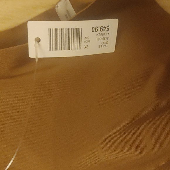 RLINE 2X NWT Bra Reitmans Plus Size 2X New - Picture 3 of 13